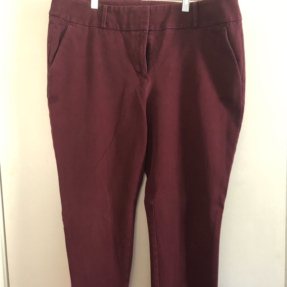 Garnet Ankle-Length Trousers